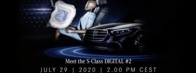 Mercedes-Benz全新世代S-Class 搭载后座安全气囊