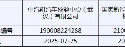 中汽研汽车检验中心（武汉）有限公司关于国家质检中心更名的告知函