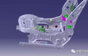 汽车座椅骨架轻量化及被动安全研究