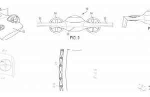 保时捷飞行汽车专利图曝光 展示了部分基础绘图
