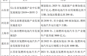 我国氢燃料电池汽车发展现状及前景分析